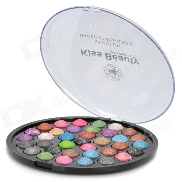 Paleta 36 cores Kiss Béauty