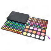 Paleta de sombras+pó 183 cores